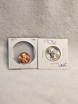 #794 Lot of 2 USA coins