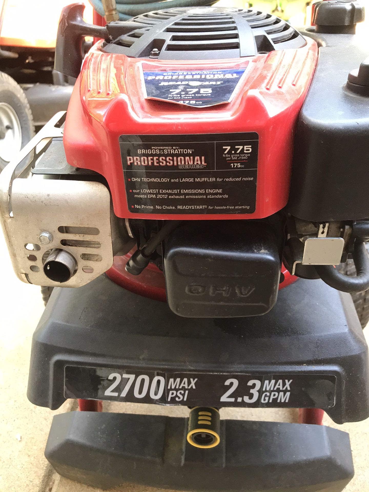 TroyBilt 2700 PSI Pressure Washer for Sale in Taylors, SC OfferUp
