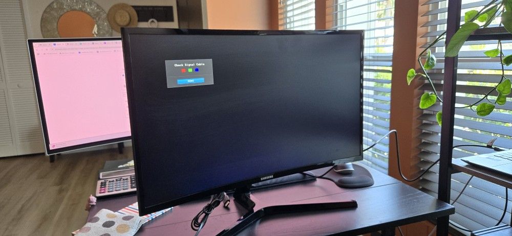 Samsung 27" Curved Monitor (Model C27F398FWN)