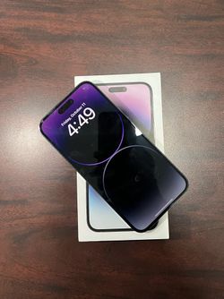 iPhone 14 Pro Max Unlocked 256gb