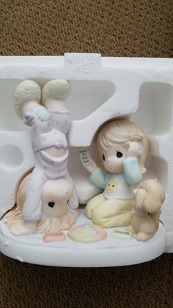 Precious moments figurine