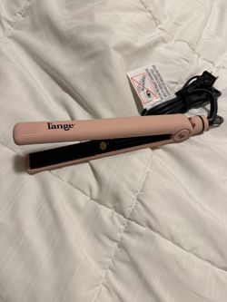 L'ange Hair Flat Iron Straightener Pink