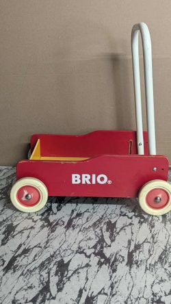Vintage Brio Push Wagon