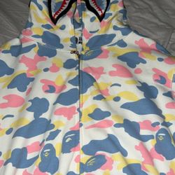 Bape Hoodie Cotton Candy