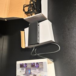 Surface Dock, Microsoft Surface Docking Station, Surface Triple Display (4K HDMI +VGA) Dock, Surface pro Accessories for Surface Pro 11/10/9/8/X/7/6/5