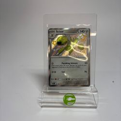 Pokémon TCG paldean fates Scizor #191 English