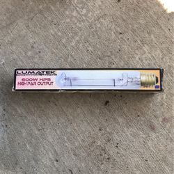 Lumatek 600W HPS Bulb