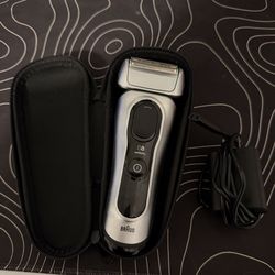 Braun Series 8 Electric Shaver