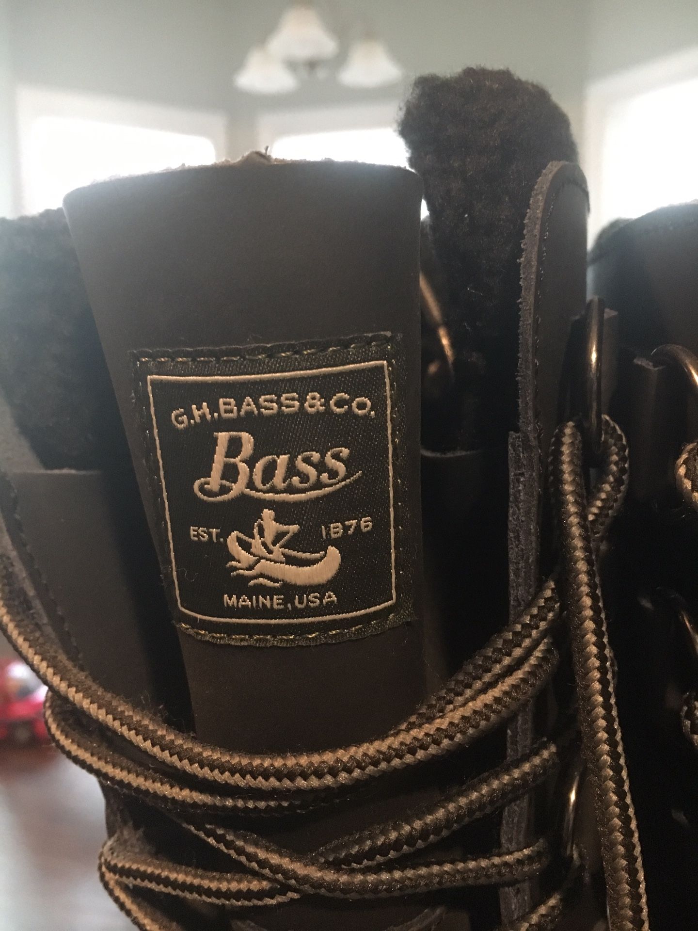 Bass Rain Boots