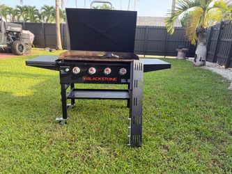 36 inch black stone griddle