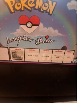 Pokémon shoes unisex