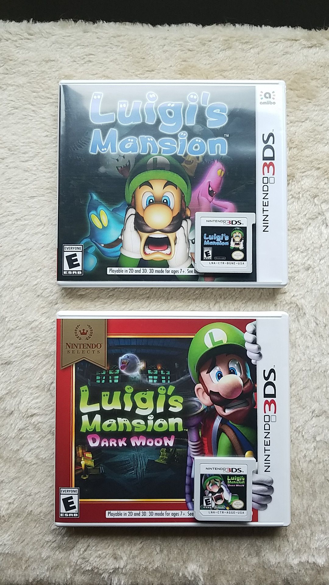 Luigi's Mansion 3DS games