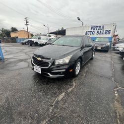 2016 Chevrolet Cruze Limited 1LT Auto