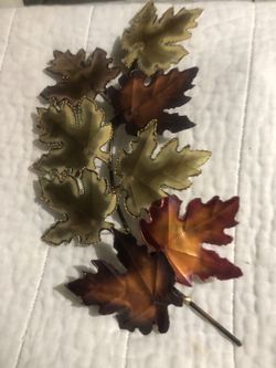 Metal Leaves
