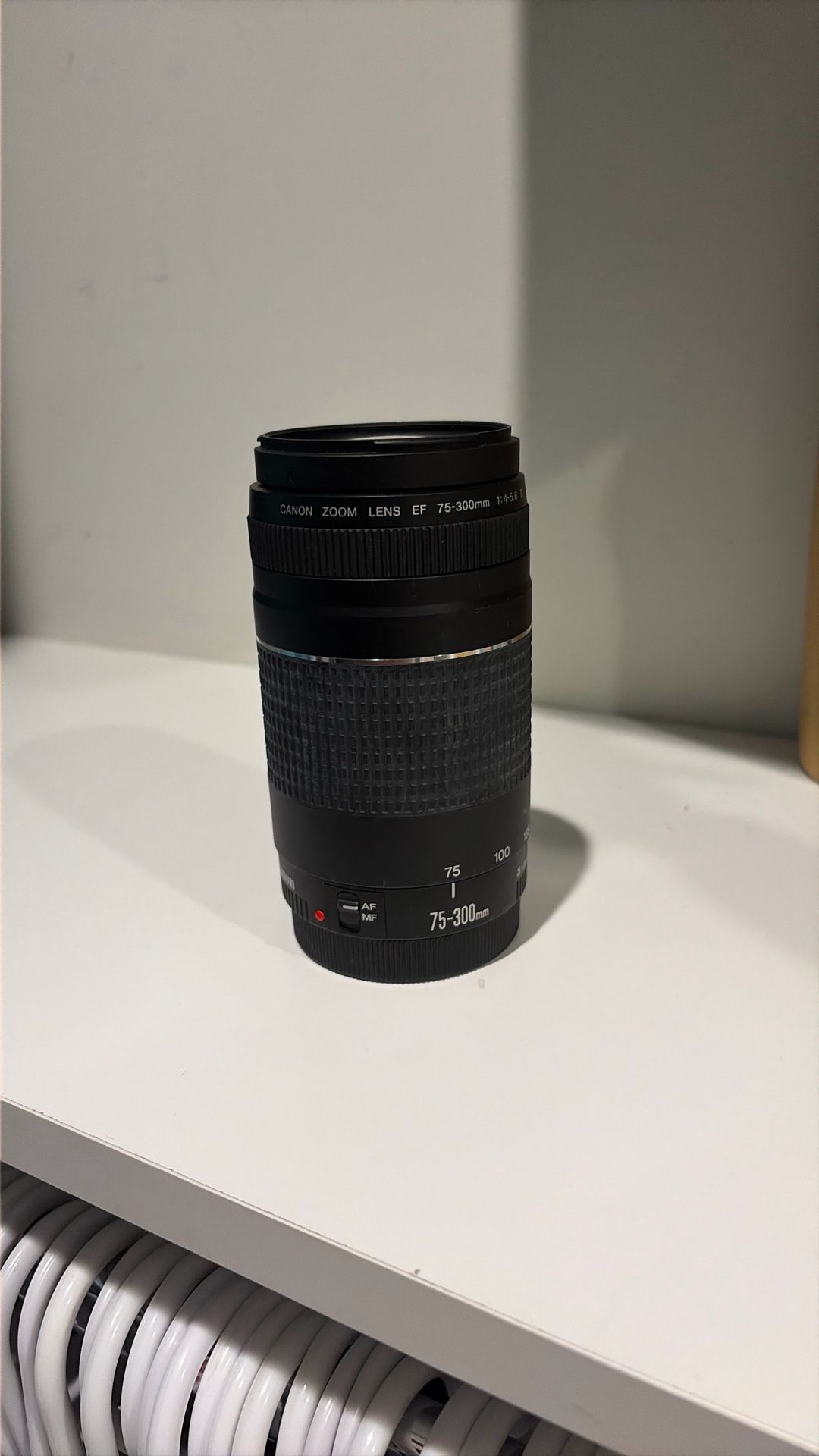 Canon 75-300mm Lens Used