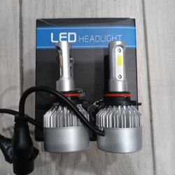 Car Led Auto Led Headlight Led lights Low Beam, High Beam, Fogs Lights, Or Daytime Running Lights ⚡1 YEAR WARRANTY⚡1 AÑO GARANTIA⚡ Luces Led