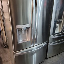 Kenmore Elite Counter Depth Stainless Steel French Door Refrigerator