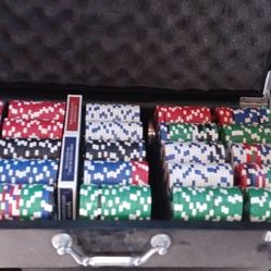 Poker Chips & Cards ($150)