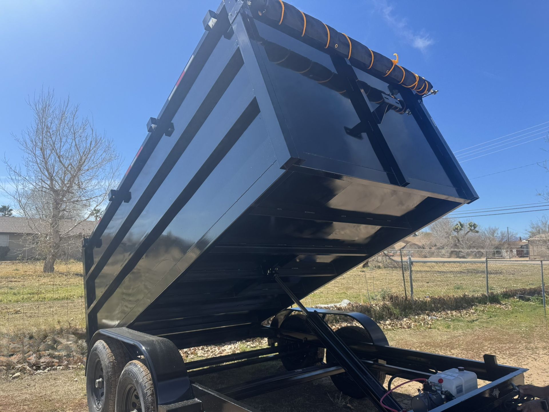 New Hydraulic Dump Trailer 🥇