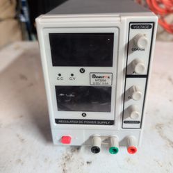 Regulated power supply