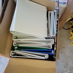 3 Ring Binders Skinny And Larger 