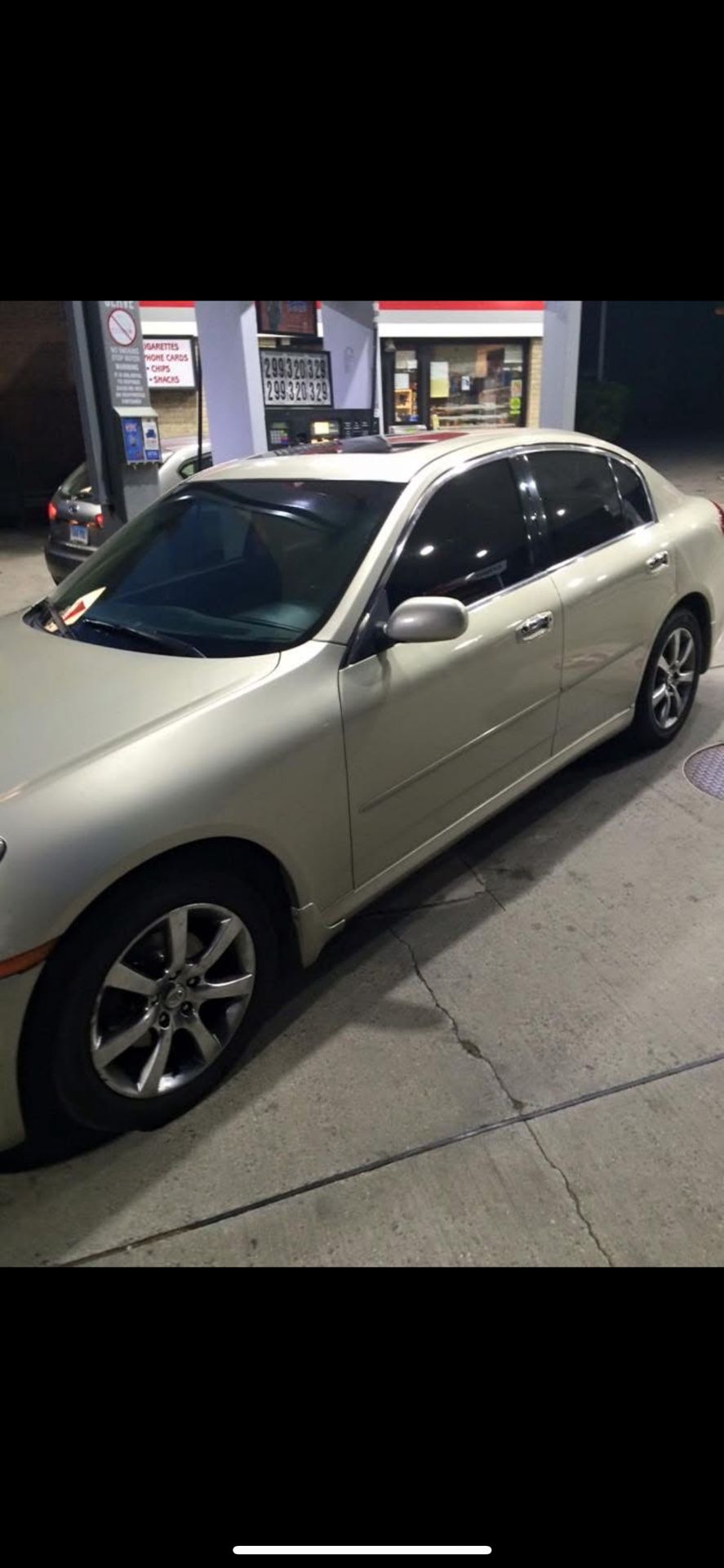 2005 Infiniti G35