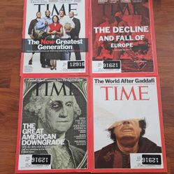 Time Magazine 2011