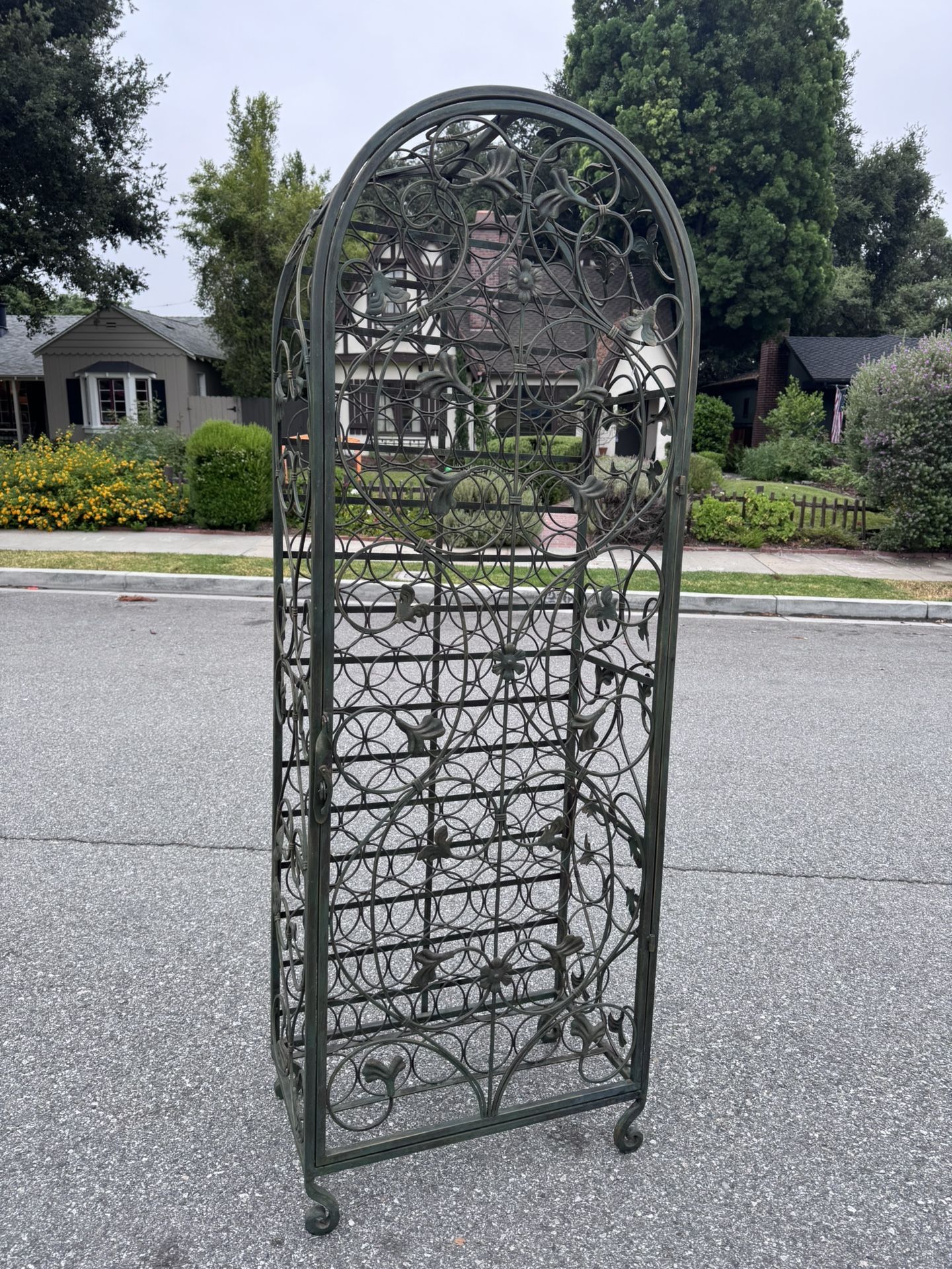 90 Bottle Wine Storage Rack 