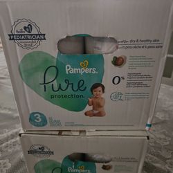 Pampers Pure Diapers 