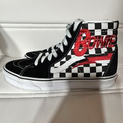 Vans SK8 Hi Top David Bowie Diamond Dogs