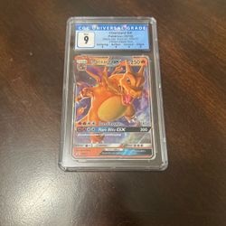 2019 Pokémon Hidden Fates Tin Charizard GX SM211 Black Star Promo - CGC 9 Mint