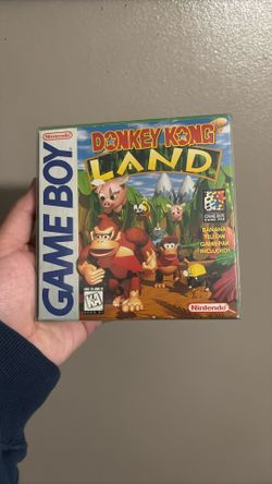 Donkey Kong Land Game Boy