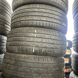 Vendo 215/45/R18 Instacion Y Balance Las 4 Por $160