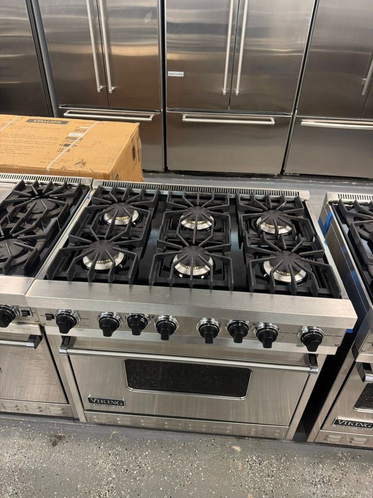 36 inch viking stove 220v