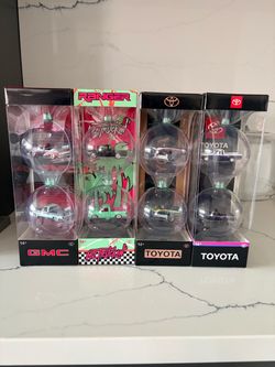 M2 Machines Truck Christmas Ornament Sets