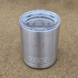 Yeti 10 oz Lowball, stainless steel, no lid