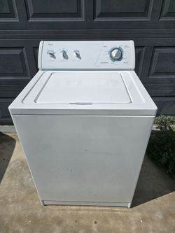 Whirlpool Washer Machine super capacity