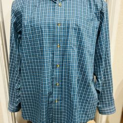 L.L.Bean Mens Traditional Fit XL Like New 
