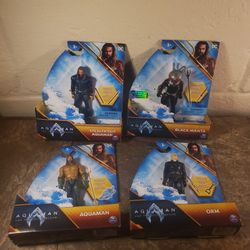 Aquamarine Action Figure Set