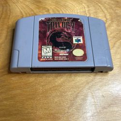 Nintendo 64 / N64 - Mortal Kombat Trilogy 