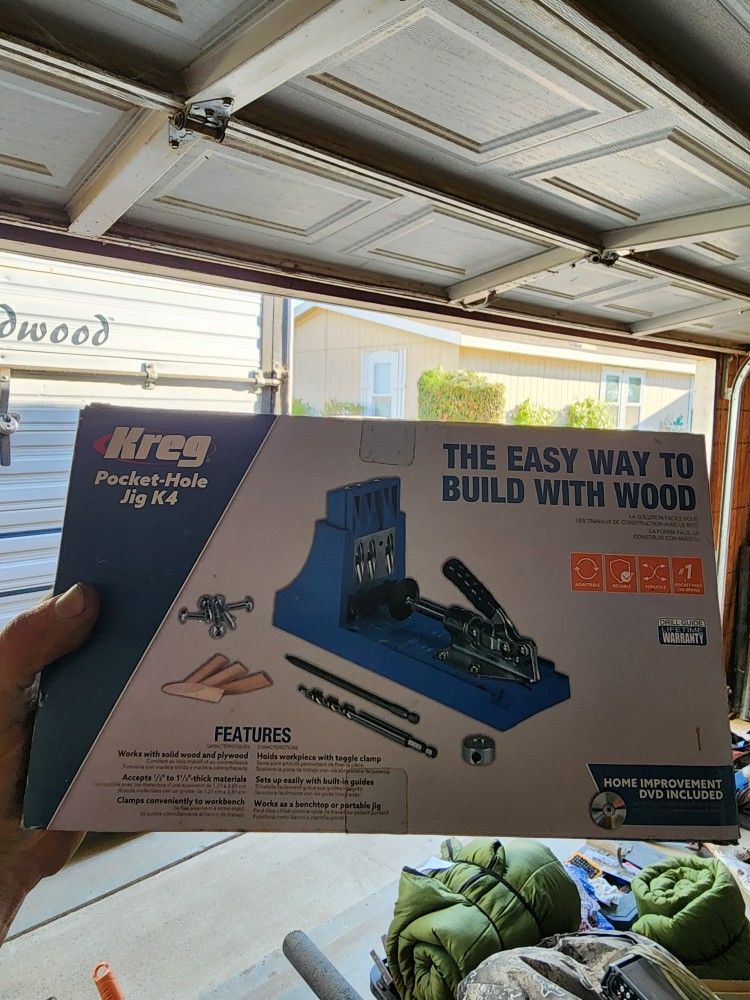 KREG Pocket hole Jig K4