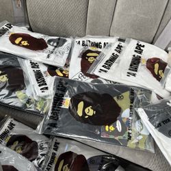 Bathing Ape Tees