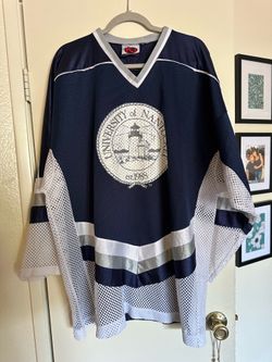 Vintage University of Nantucket Mesh Jersey #9 XXL Made in USA
