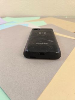 NEWDERY Wireless Charging Battery Case