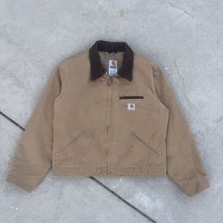 J97 Carhartt Camel Detroit Jacket