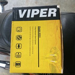 Remote start system