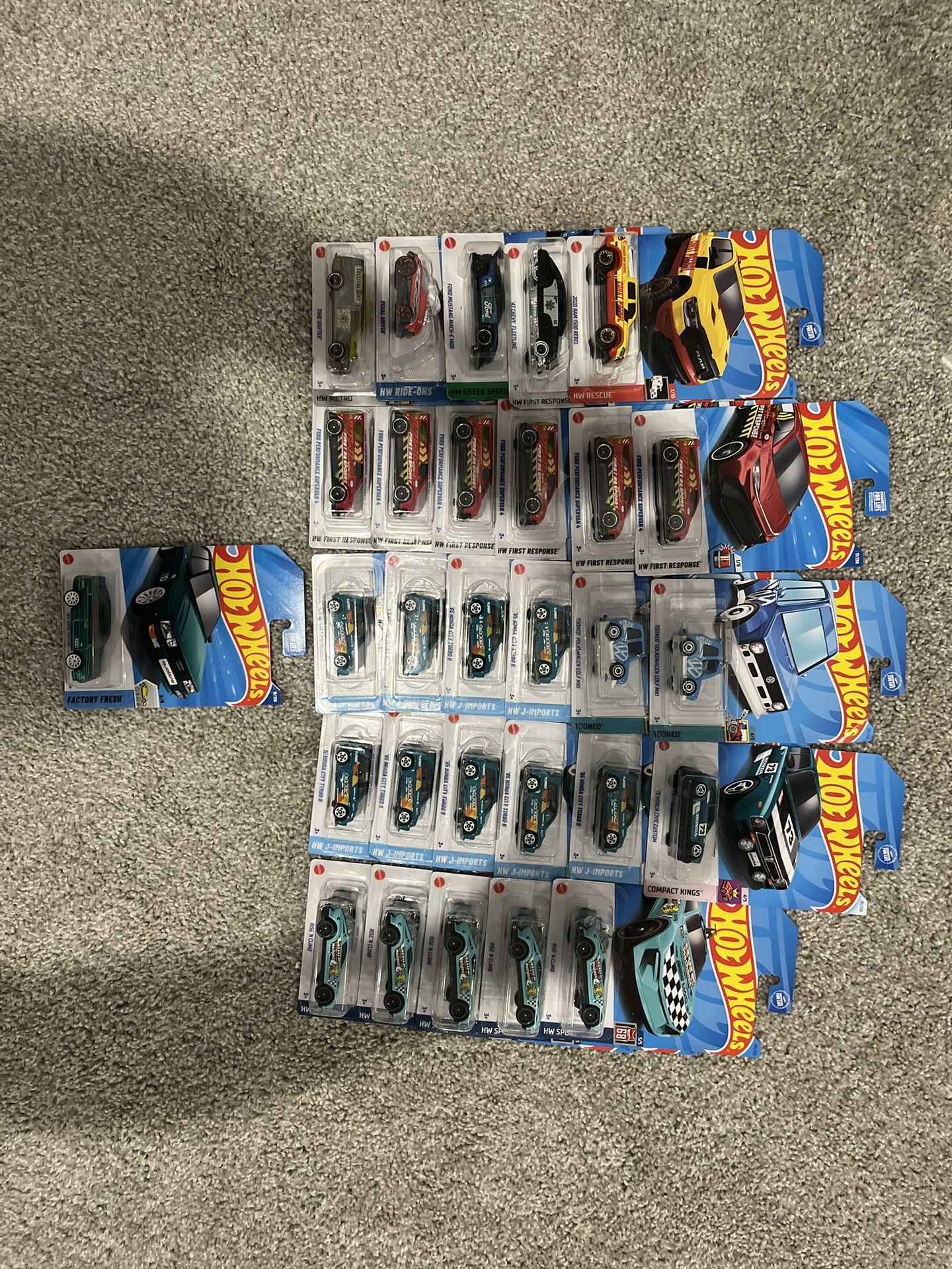 300 Plus Hot Wheels TH STH