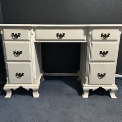 White Wooden Desk