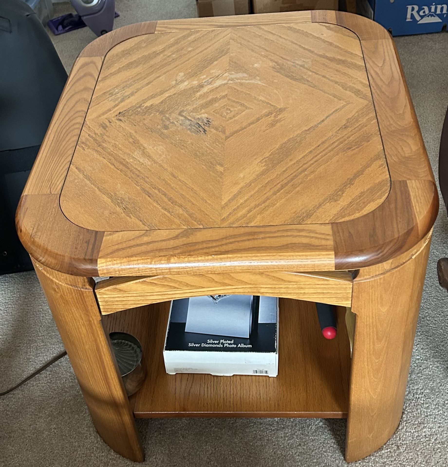 Coffee Table W/2 End Tables