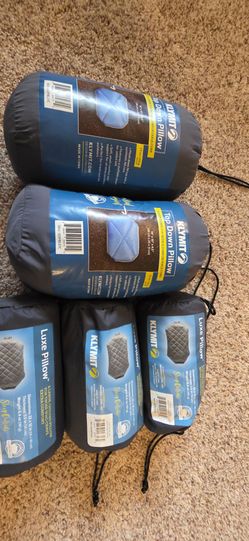 Klymit camp pillows